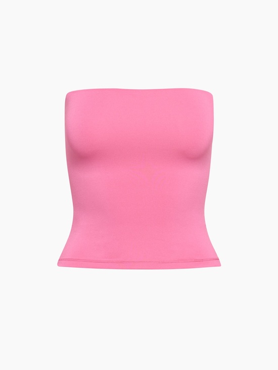 Aritzia Tops - Aritzia Smooth Seamless Giselle Tube Top - Rosebud Pink